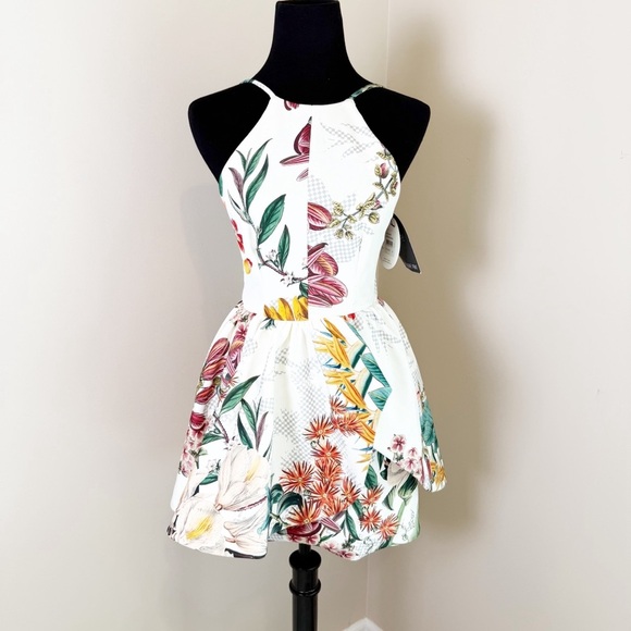 CAMEO Botanic Atelier Peplum Dress XS - Picture 6 of 12